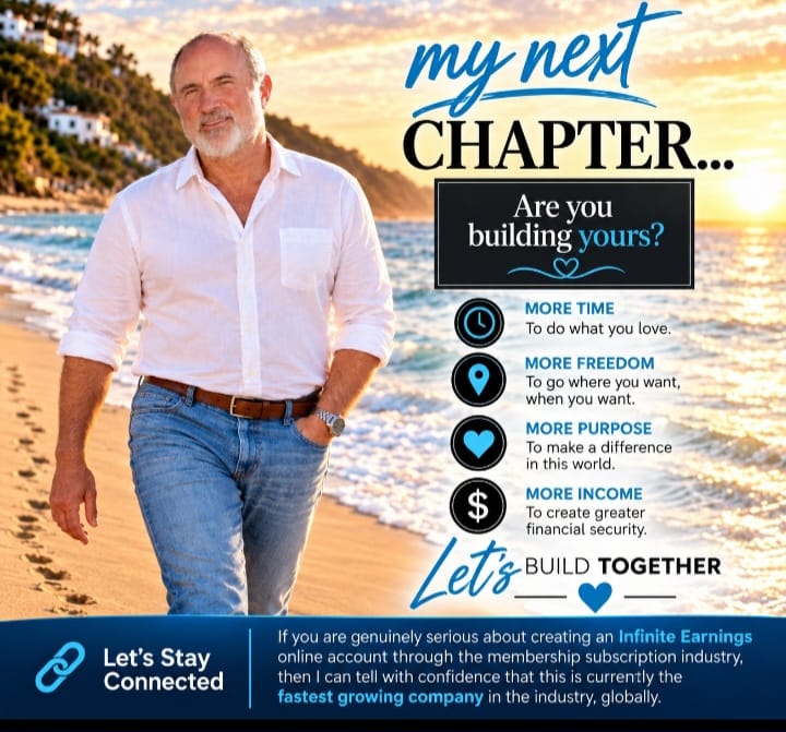 Charles Venter walking barefoot along the beach at sunset — my next chapter